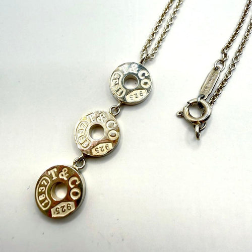 Tiffany Necklaces 1837 Sv925