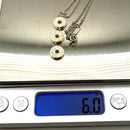 Tiffany Necklaces 1837 Sv925