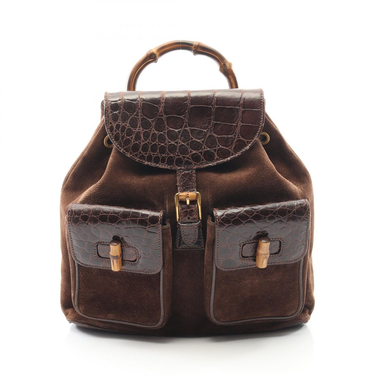 Gucci Backpack 003 58 0016 Used B