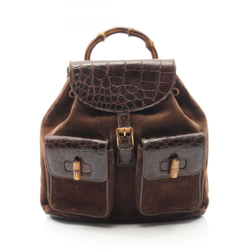 Gucci Backpack 003 58 0016 Used B