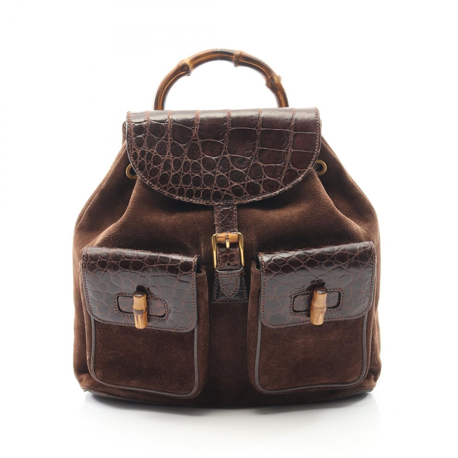 Gucci Backpack 003 58 0016 Used B