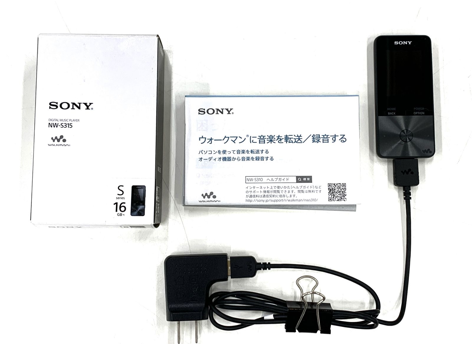 Sony Digital Audio Player Nw-S315 S 16Gb