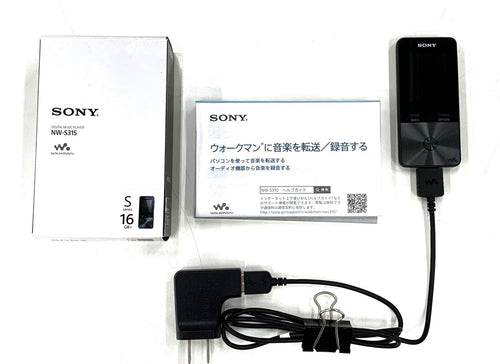 Sony Digital Audio Player Nw-S315 S 16Gb