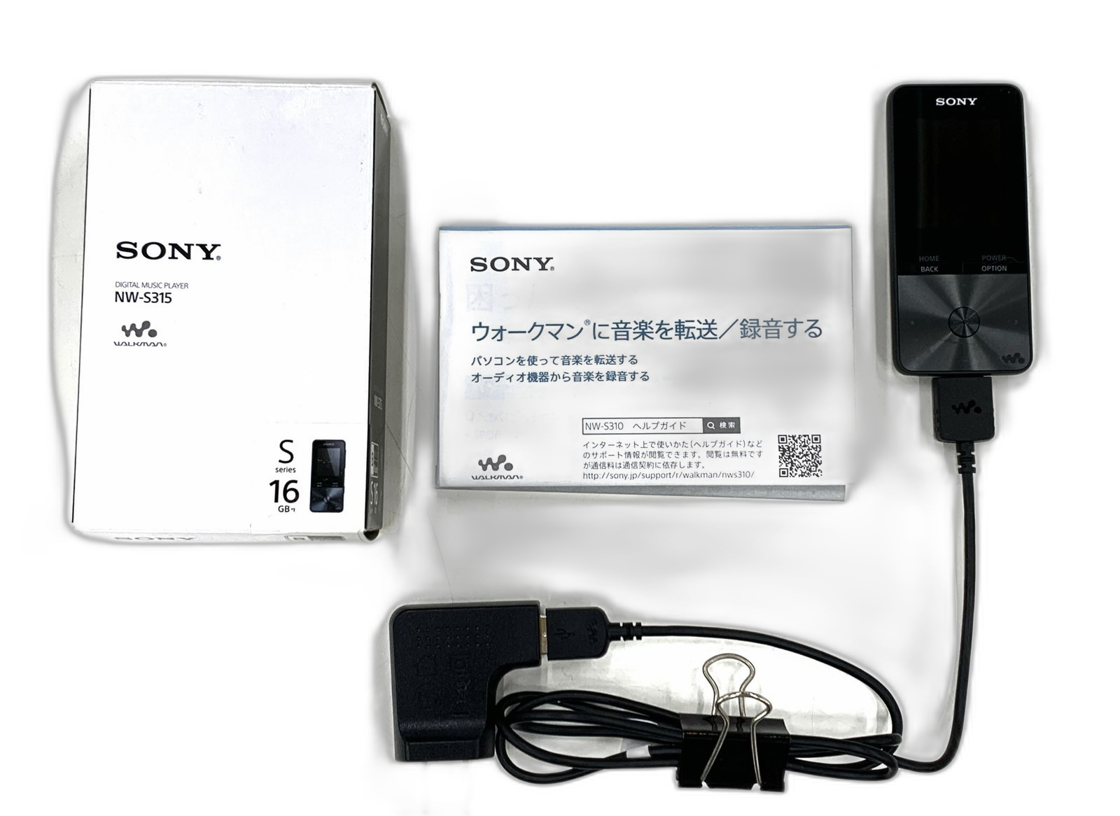Sony Digital Audio Player Nw-S315 S 16Gb