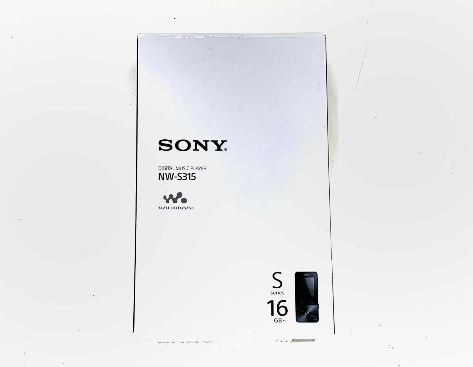 Sony Digital Audio Player Nw-S315 S 16Gb