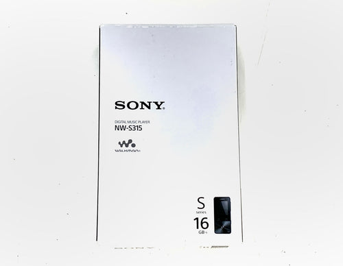Sony Digital Audio Player Nw-S315 S 16Gb