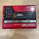 Sony Cassette Player Wm-F85 Recording Walkman