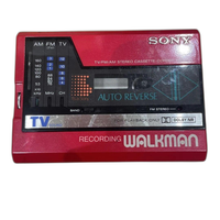 Sony Cassette Player Wm-F85 Recording Walkman