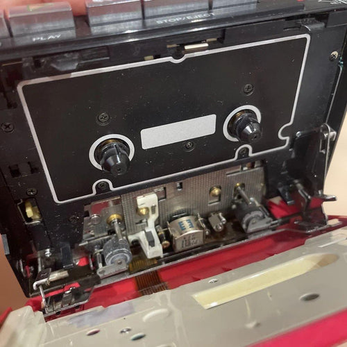 Sony Cassette Player Wm-F85 Recording Walkman