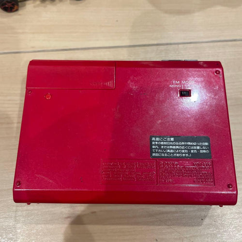 Sony Cassette Player Wm-F85 Recording Walkman