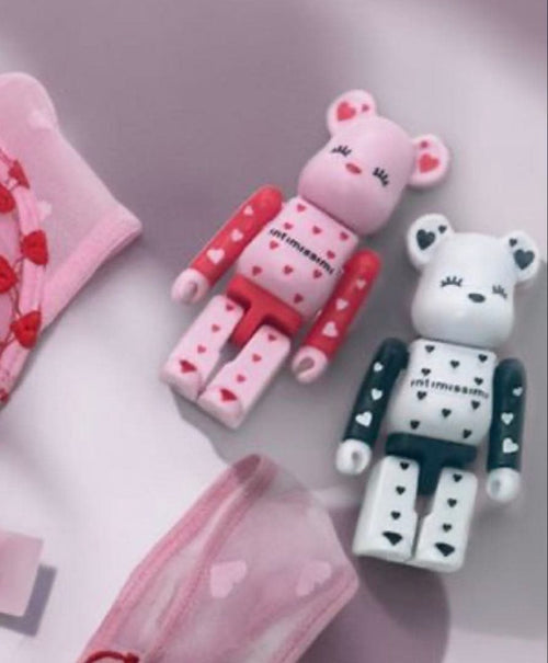 Be@Rbrick Cubing Bearbrick X Intimissimi
