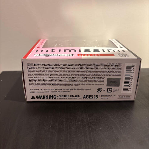 Be@Rbrick Cubing Bearbrick X Intimissimi