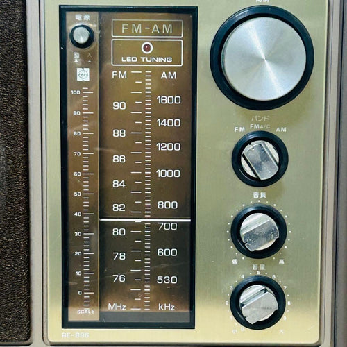 Panasonic Radios Radio Cassette Players National Fm Am Re-896