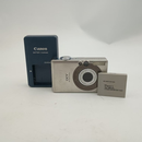 Canon Compact Digital Camera Ixy 55 Silver