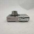 Canon Compact Digital Camera Ixy 55 Silver