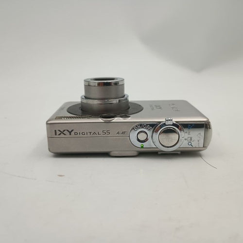 Canon Compact Digital Camera Ixy 55 Silver