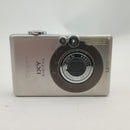 Canon Compact Digital Camera Ixy 55 Silver