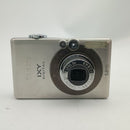 Canon Compact Digital Camera Ixy 55 Silver