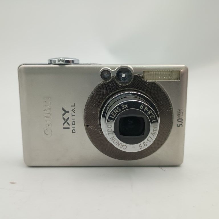 Canon Compact Digital Camera Ixy 55 Silver