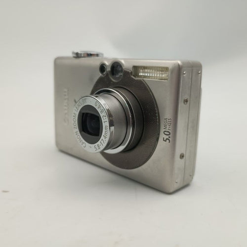 Canon Compact Digital Camera Ixy 55 Silver