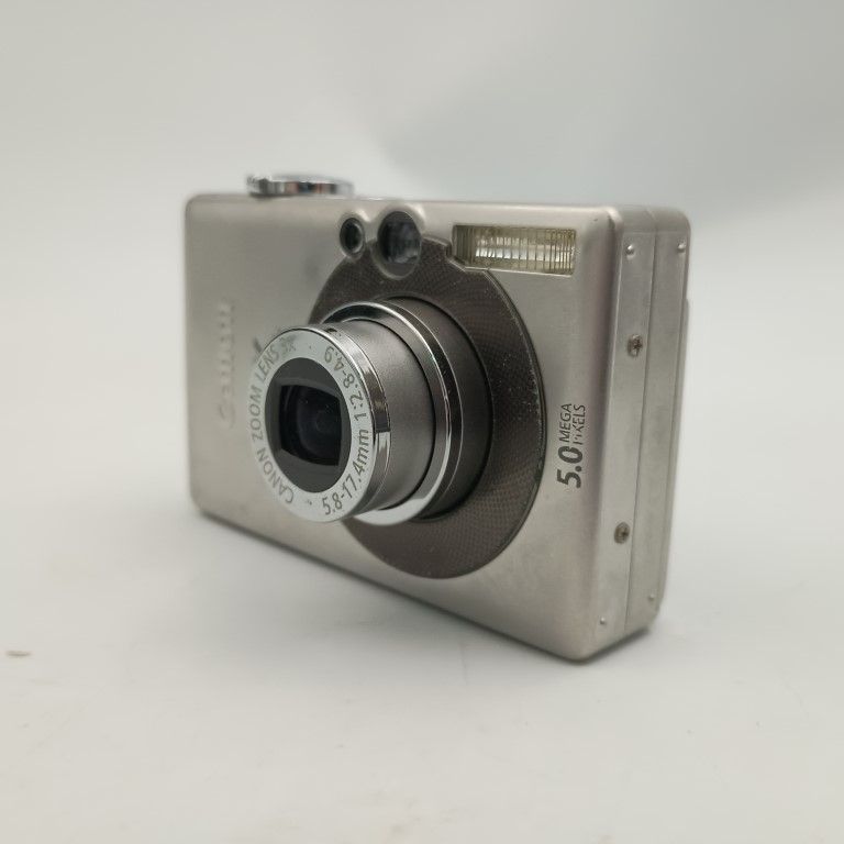 Canon Compact Digital Camera Ixy 55 Silver