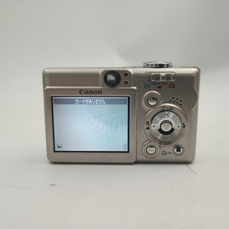 Canon Compact Digital Camera Ixy 55 Silver