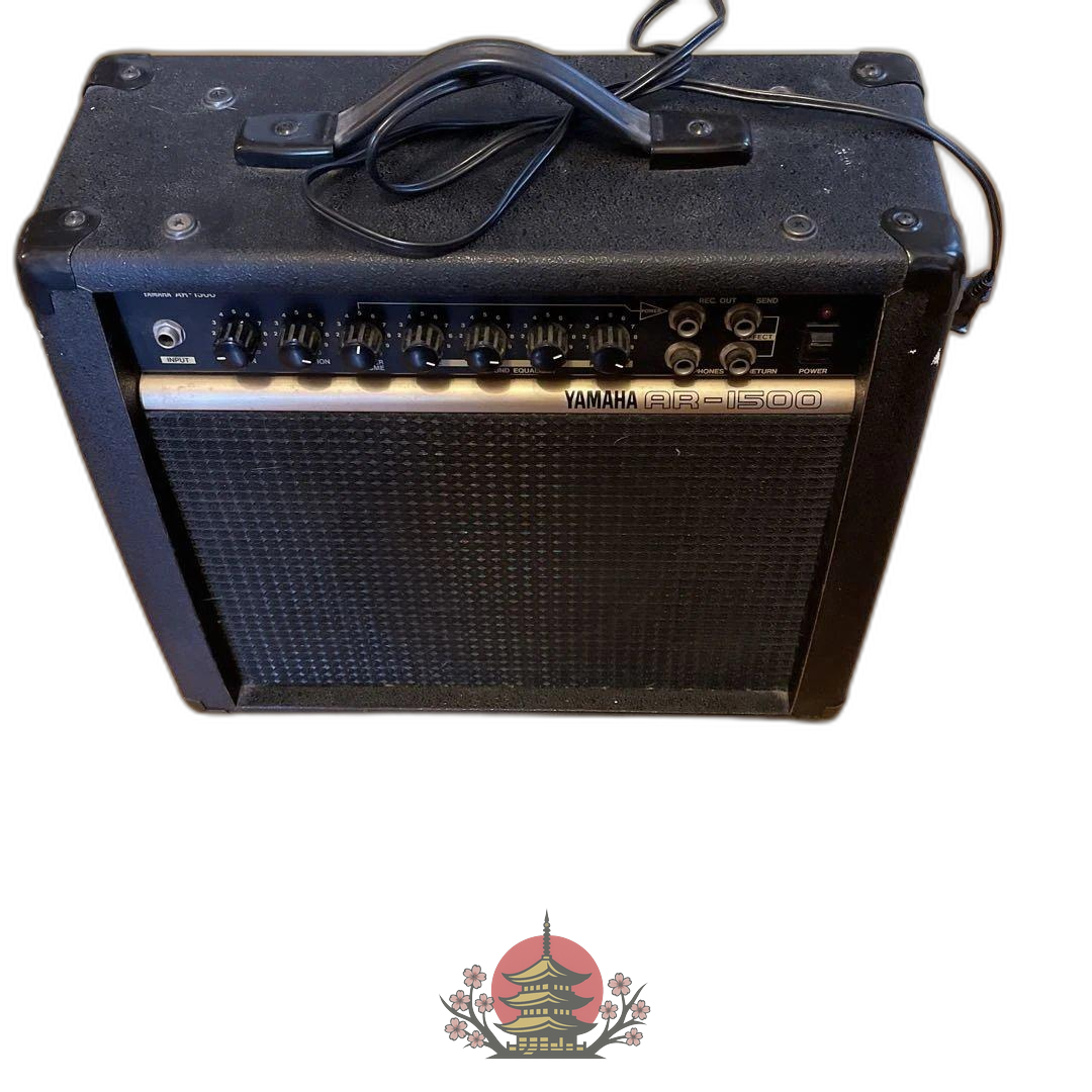 Yamaha Guitar Amplifier Ar-1500