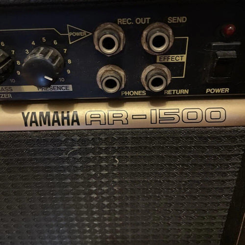 Yamaha Guitar Amplifier Ar-1500