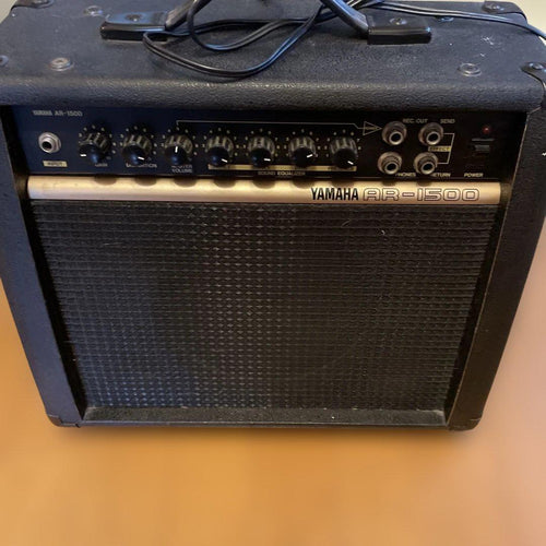 Yamaha Guitar Amplifier Ar-1500