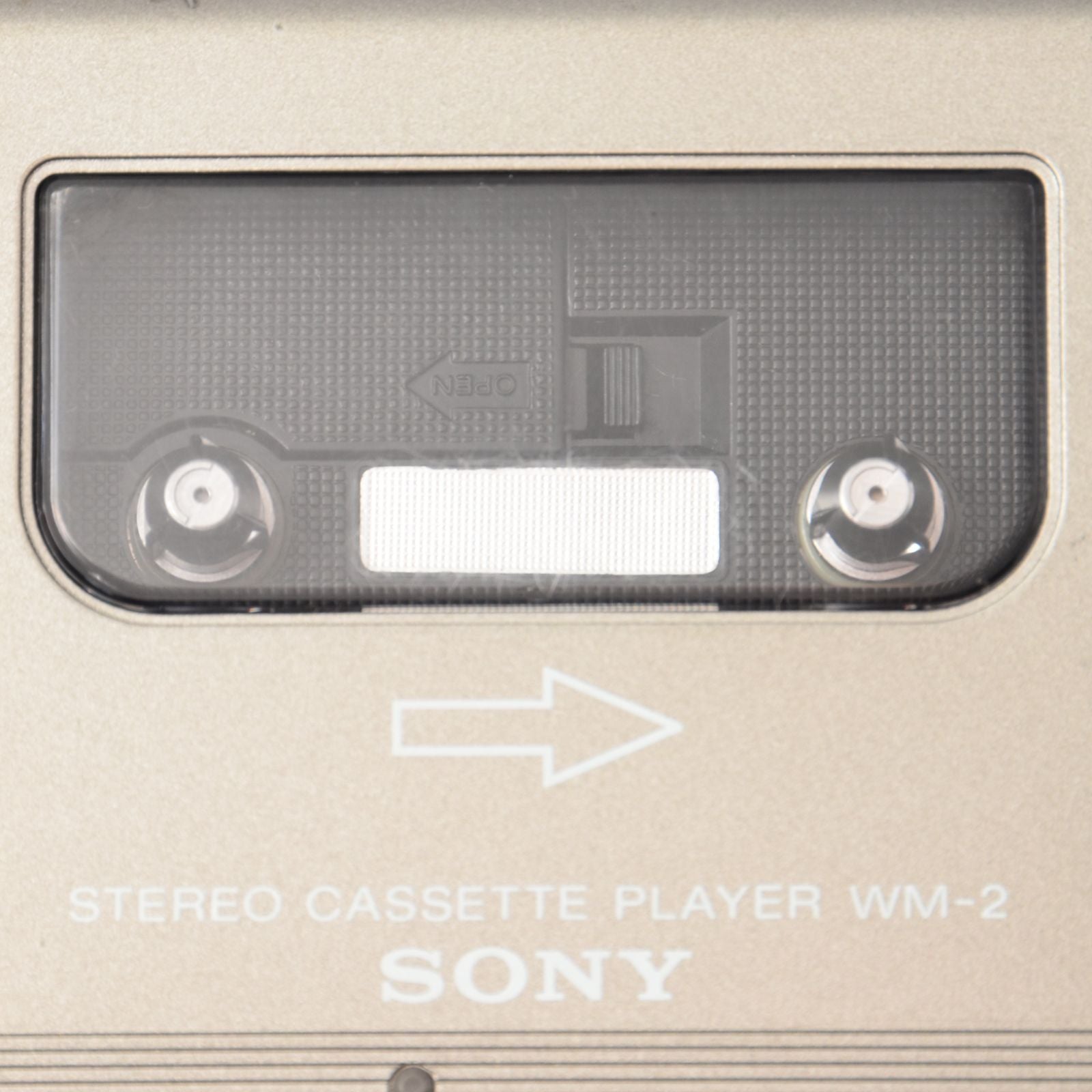 Sony Cassette Player Walkman Wm-2 Ty456