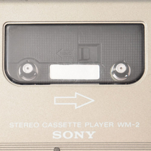 Sony Cassette Player Walkman Wm-2 Ty456