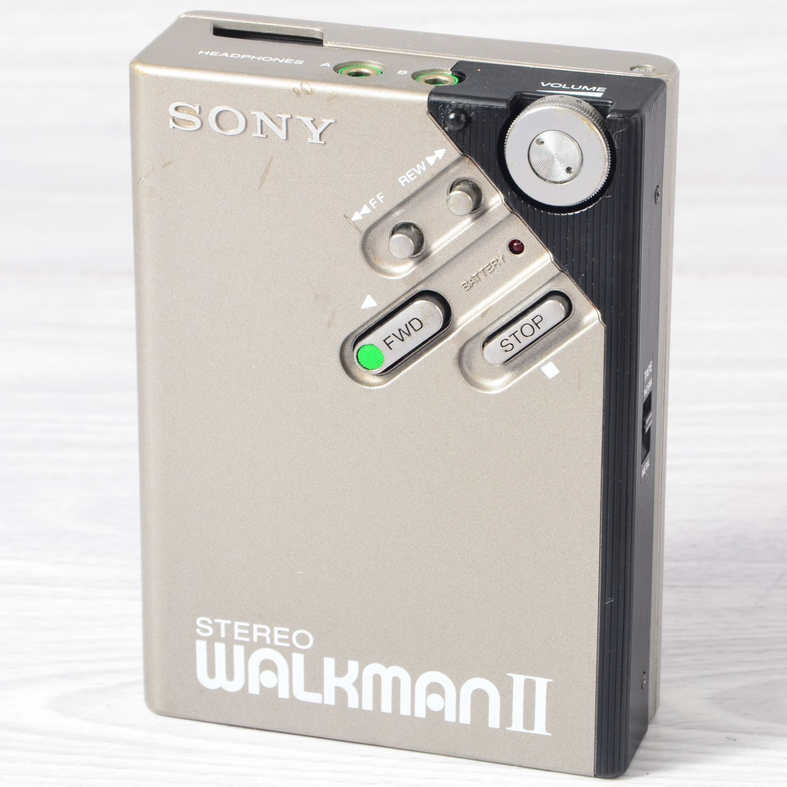 Sony Cassette Player Walkman Wm-2 Ty456