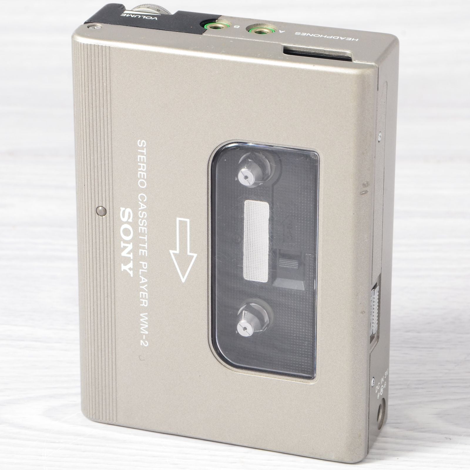 Sony Cassette Player Walkman Wm-2 Ty456