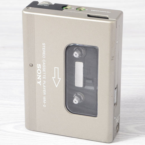 Sony Cassette Player Walkman Wm-2 Ty456