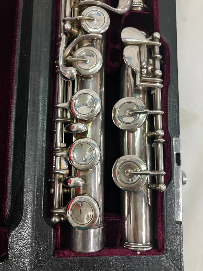 Yamaha Flute Body Yfl63 E G 1970