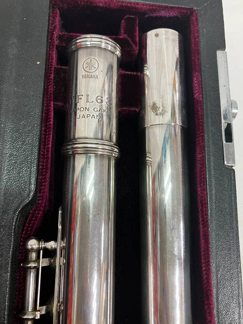 Yamaha Flute Body Yfl63 E G 1970