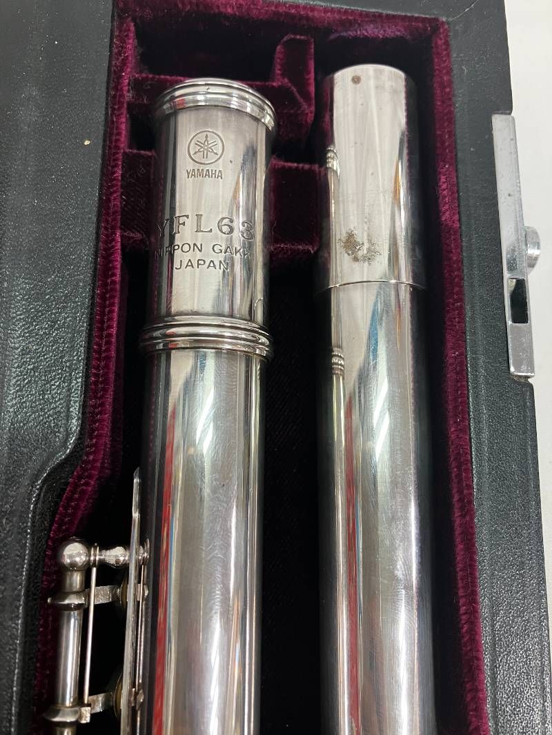 Yamaha Flute Body Yfl63 E G 1970