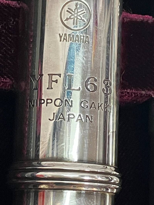 Yamaha Flute Body Yfl63 E G 1970
