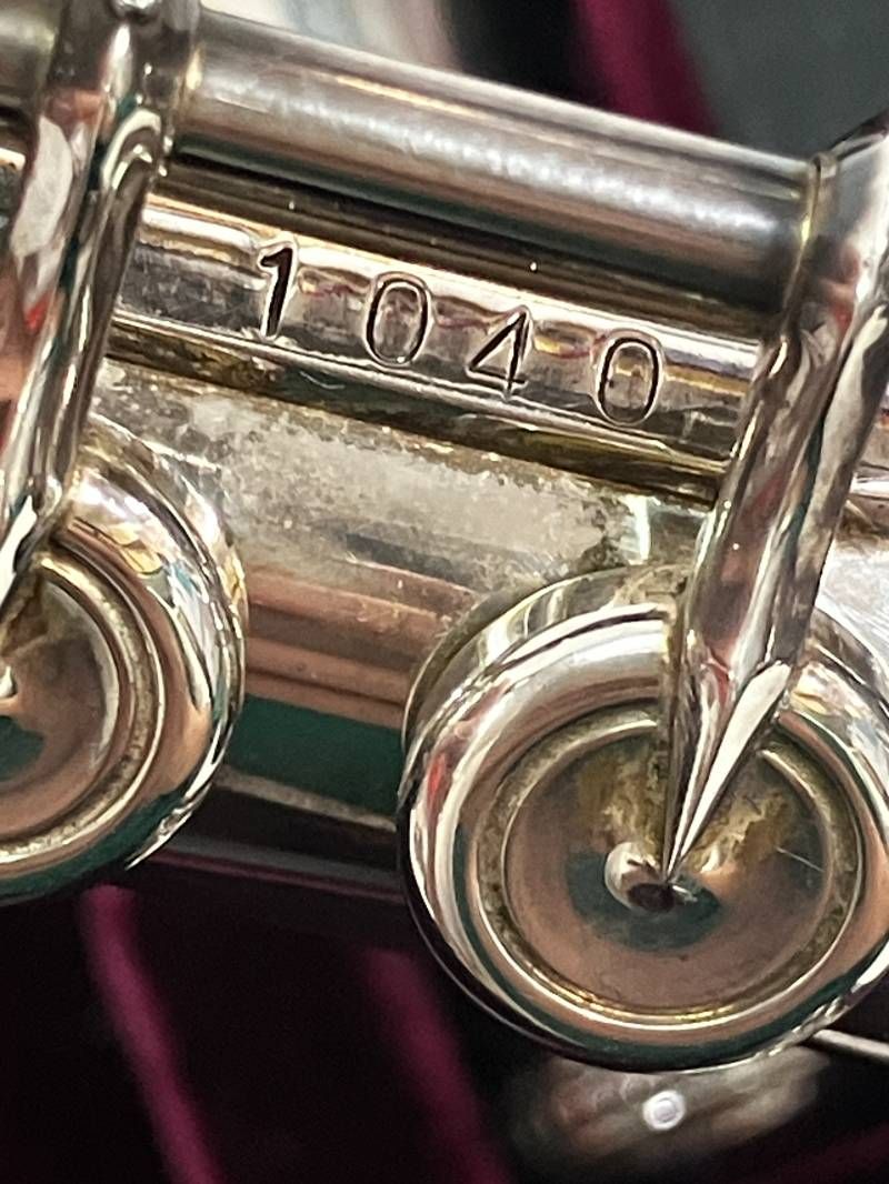 Yamaha Flute Body Yfl63 E G 1970