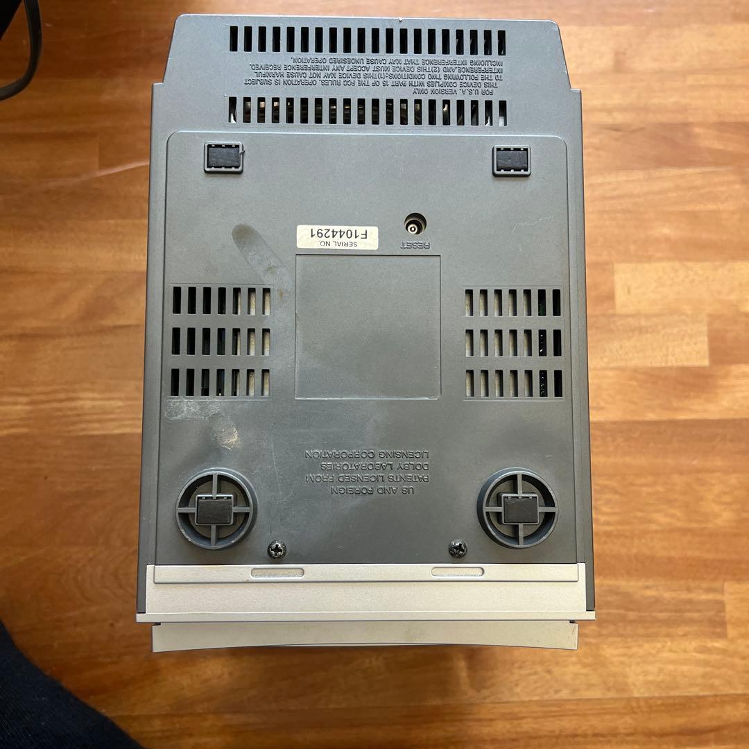 Sony Cd, Md Cassette Decks