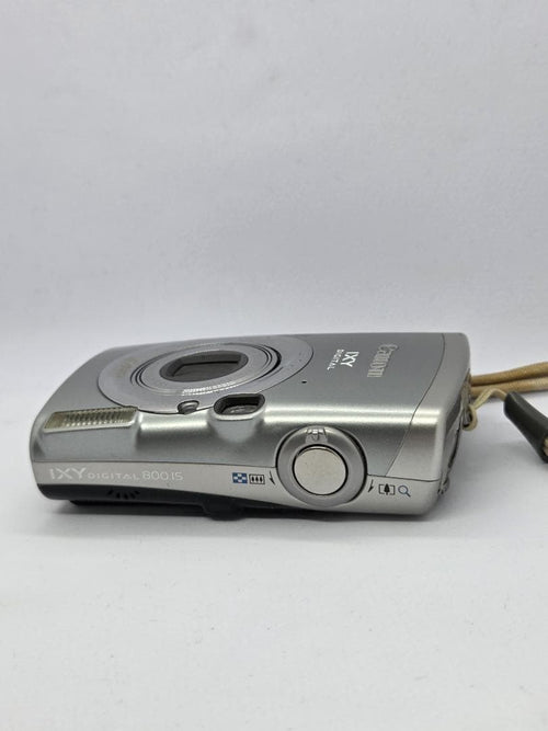 Canon Compact Digital Cameras Ok Ixy 800 Is