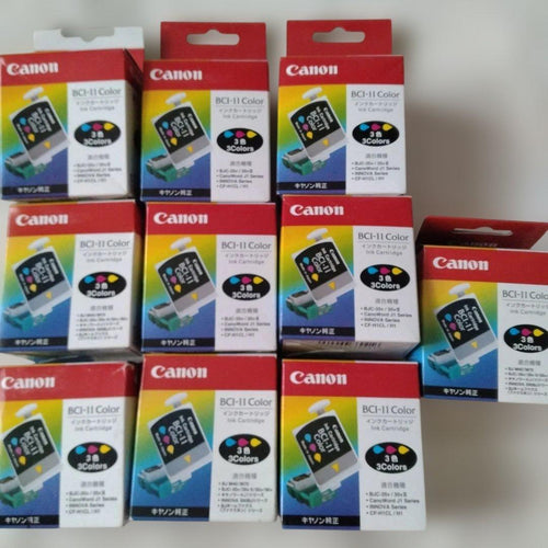 Canon Ink Cartridges Refills Bci-11Color 10
