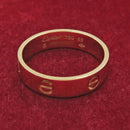 Cartier Ring #65( 24 A