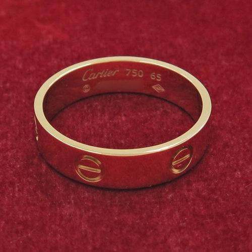 Cartier Ring #65( 24 A