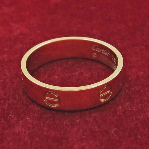 Cartier Ring #65( 24 A