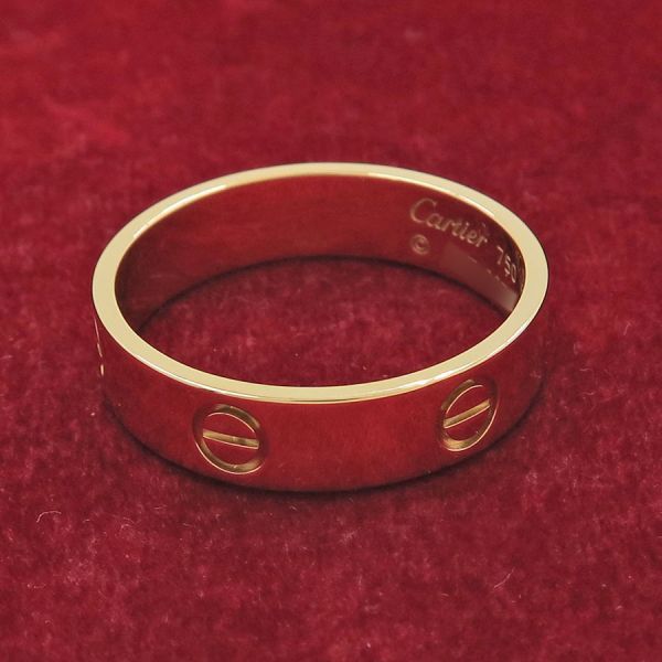 Cartier Ring #65( 24 A