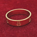 Cartier Ring #65( 24 A