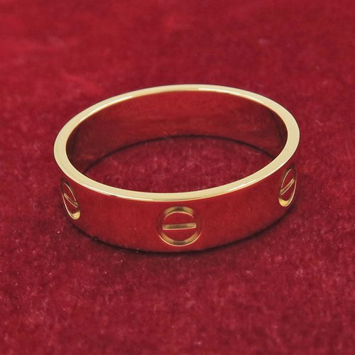 Cartier Ring #65( 24 A