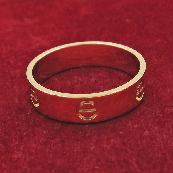 Cartier Ring #65( 24 A