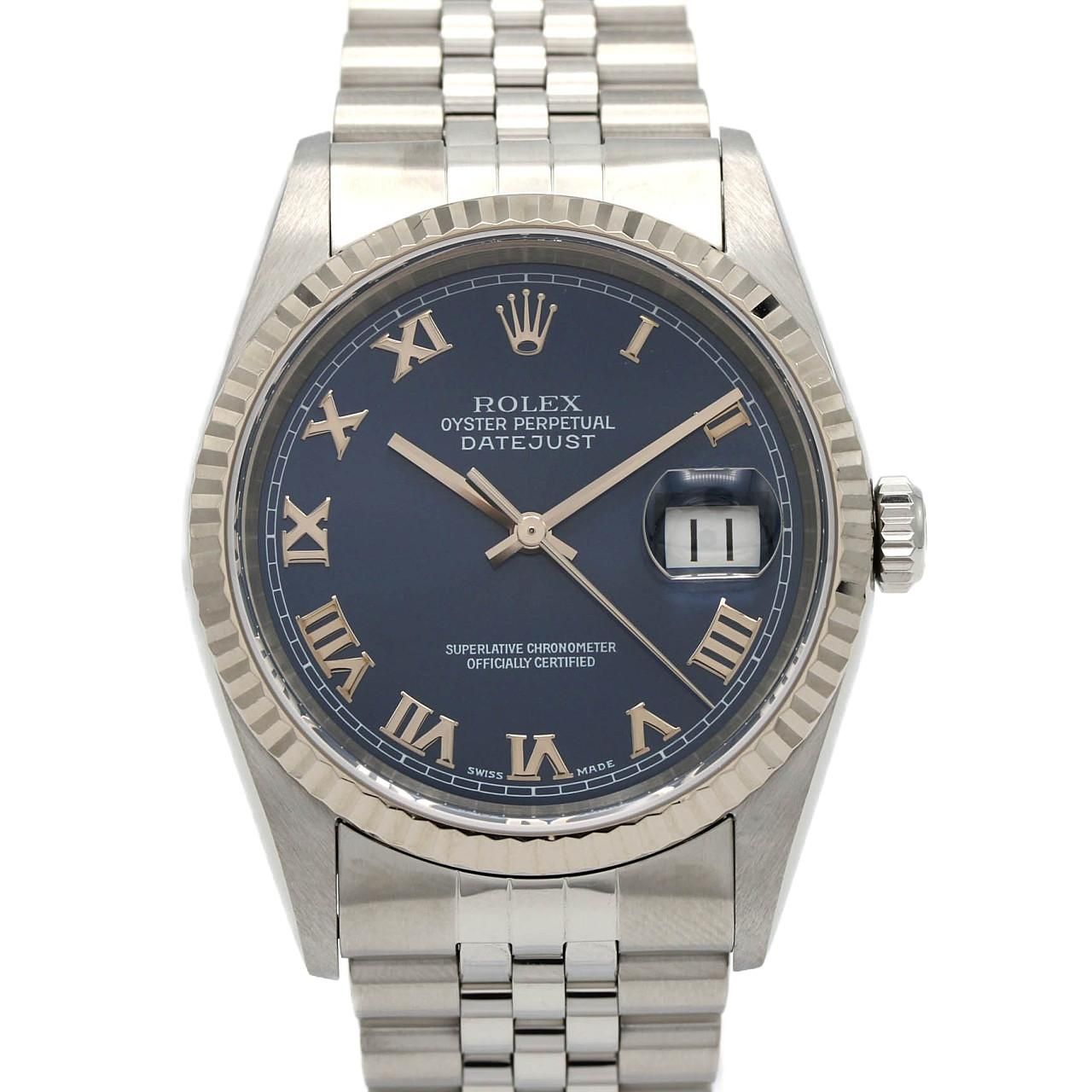Rolex Automatic Winding Clock 16234 Ssxwg K
